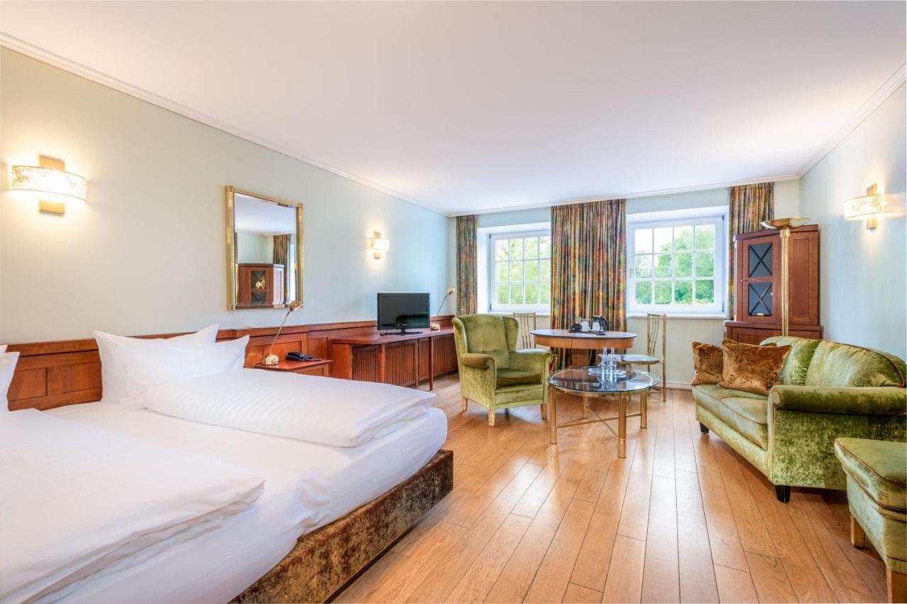Hotel Schloss Wilkinghege Мюнстер Екстериор снимка