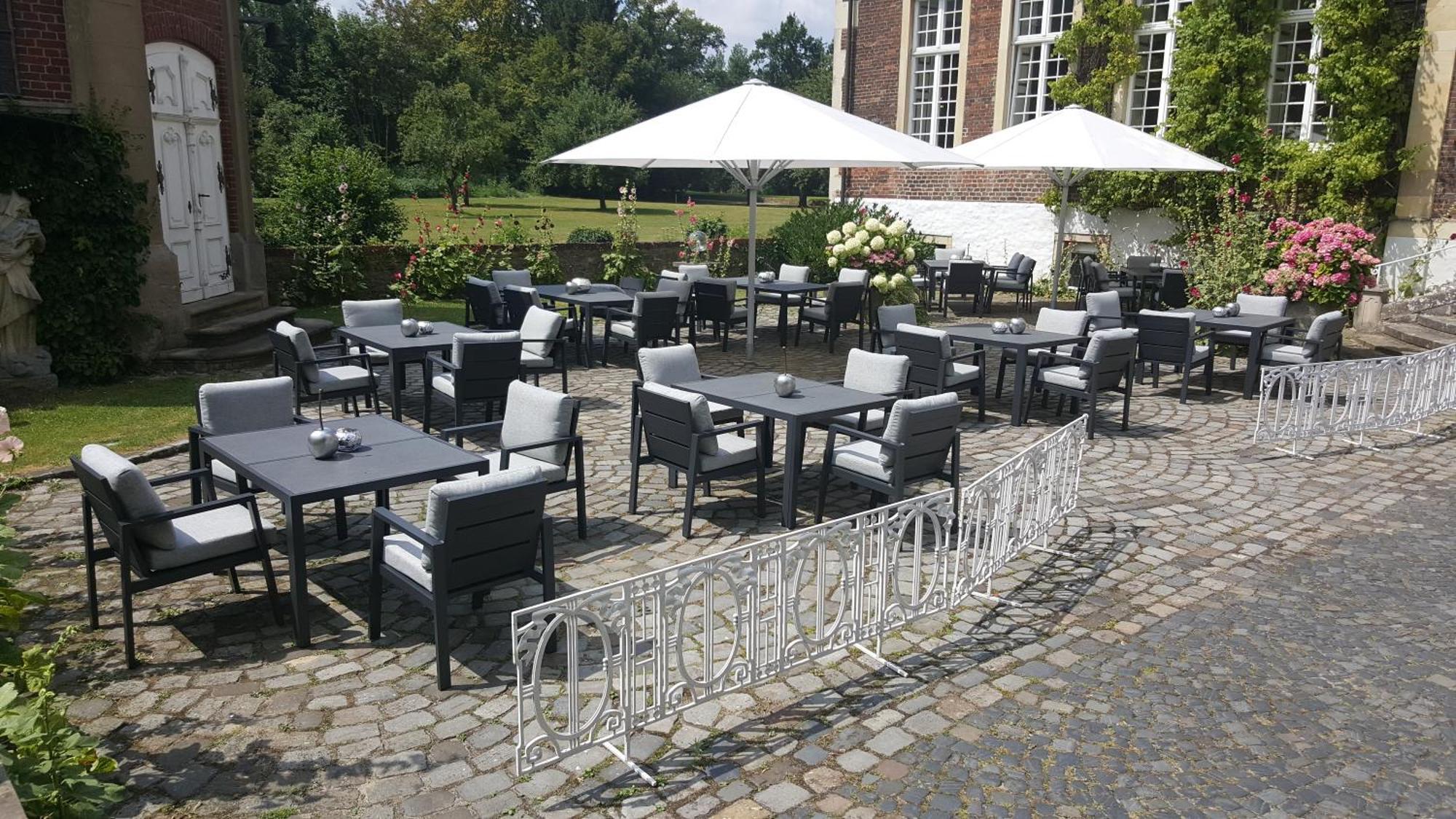 Hotel Schloss Wilkinghege Мюнстер Екстериор снимка