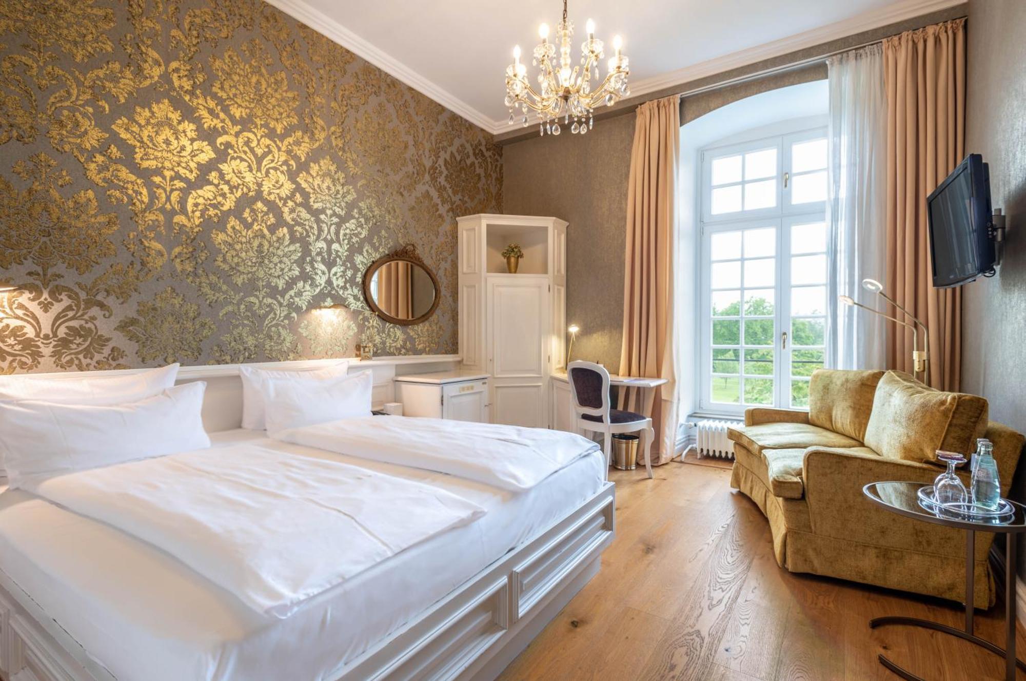 Hotel Schloss Wilkinghege Мюнстер Екстериор снимка