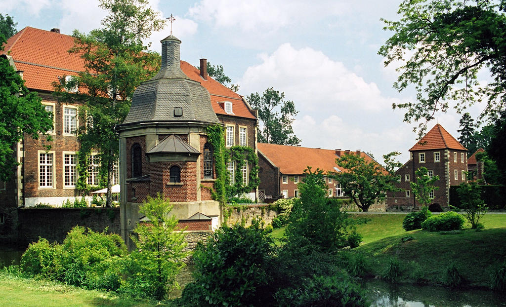 Hotel Schloss Wilkinghege Мюнстер Екстериор снимка