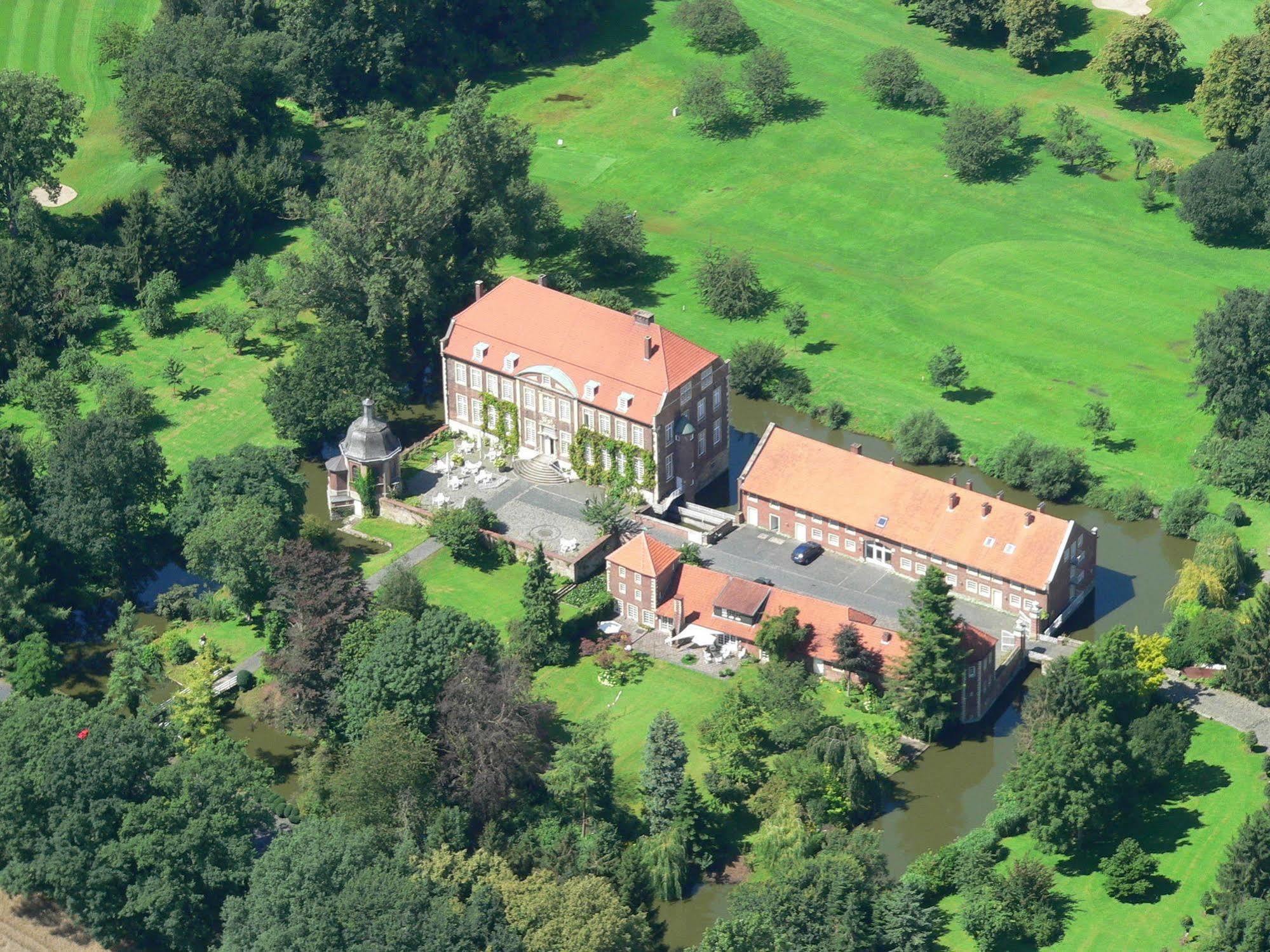 Hotel Schloss Wilkinghege Мюнстер Екстериор снимка